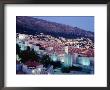 Overhead Of City, Dubrovnik, Croatia by Richard Nebesky Limited Edition Print