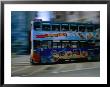 Double-Decker Tramcar, Hong Kong, China by John Hay Limited Edition Pricing Art Print