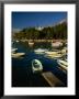 Boats In Small Marina, Cavtat, Dubrovnik-Neretva, Croatia by Jon Davison Limited Edition Print