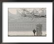 Runner On Waterfront Path, Stanley Park, Vancouver, Canada by Lawrence Worcester Limited Edition Print