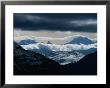 Mountains On Swiss-Italian Border, South Of Livigno, Swiss Np, Engadine Valley, Zernez, Switzerland by Martin Moos Limited Edition Print