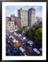 Farmers' Market On Union Square, New York City, New York, Usa by Angus Oborn Limited Edition Pricing Art Print