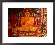 Paintings Of Buddha In Mulkirigala Rock Temple Near Tangalla, Tangalla, Sri Lanka by Anders Blomqvist Limited Edition Print