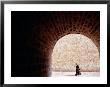 Priest Walking On Placa In Old Town, Dubrovnik, Croatia by Richard I'anson Limited Edition Print