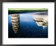 Leaning Tower Reflected In Puddle, Pisa, Italy by Martin Moos Limited Edition Print