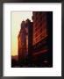 Street In Upper West Side, New York City, New York, Usa by Bill Wassman Limited Edition Print