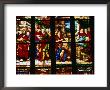 Stained-Glass Window At The Duomo, Milan, Lombardy, Italy by Setchfield Neil Limited Edition Print
