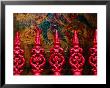 Building Detail Of Man Mo Temple In Hong Kong by Phil Weymouth Limited Edition Pricing Art Print