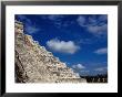 Side Of Pyramid Of Kukulcan, Maya Ruin, Chichen Itza, Mexico by Jeffrey Becom Limited Edition Print