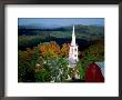 Church Spire, Peacham, Usa by Mark Newman Limited Edition Print