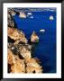 Coastline, Rock Formations, Lagos, Portugal by John Banagan Limited Edition Pricing Art Print