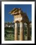 The Temple Of Castor And Pollux, Valley Of The Temples, Agrigento, Sicily, Italy by Walter Bibikow Limited Edition Print