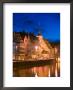 St. Nicholas Church And Ill River, Strasbourg, Haut Rhin, Alsace, France by Walter Bibikow Limited Edition Print