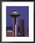 Space Needle At Dusk, Seattle, Washington, Usa by William Sutton Limited Edition Print