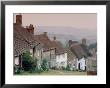 Town Architecture, Shaftesbury, Gold Hill, Dorset, England by Walter Bibikow Limited Edition Print