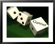 Dice, Digital Art by Roger Sutcliffe Limited Edition Print