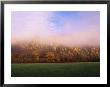 West Virginia, Fog Lifting Over Autumn Foliage by Robert Finken Limited Edition Print