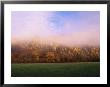West Virginia, Fog Lifting Over Autumn Foliage by Robert Finken Limited Edition Print