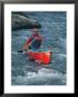 Man In Canoe On Tayler River by Paul Gallaher Limited Edition Pricing Art Print