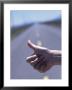 Hitchhiking Thumb by Fogstock Llc Limited Edition Print