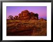 Rock Formation At Sunset, Devil's Marbles Conservation Reserve, Australia by Richard I'anson Limited Edition Print