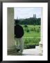 A Man Stands Looking At The English Garden In Munich by Taylor S. Kennedy Limited Edition Pricing Art Print