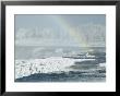 Winter Rainbow Over American Falls by Walter Meayers Edwards Limited Edition Print