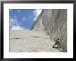 A Man Climbs Tahir Tower, Karakoram, Pakistan by Jimmy Chin Limited Edition Pricing Art Print