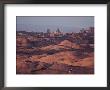 A Cyclist Riding Through Hilly Terrain by Joel Sartore Limited Edition Pricing Art Print