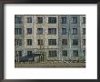Exterior View Of A Typical Depressing Communist-Built Apartment Building by Klaus Nigge Limited Edition Print
