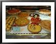 Desserts In Patisserie Window, Paris, France by Lisa S. Engelbrecht Limited Edition Print