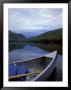 Canoeing On Lower South Branch Pond, Northern Forest Of Maine, Usa by Jerry & Marcy Monkman Limited Edition Print