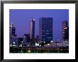Cityscape At Night, Atlanta, U.S.A. by Curtis Martin Limited Edition Print