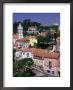 Buildings And Rooftops Of City, Sintra, Portugal by Bethune Carmichael Limited Edition Print