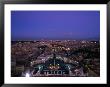 City From Dome Of St. Peter's Basilica (Basilica Di San Pietro), Vatican City by Martin Moos Limited Edition Print