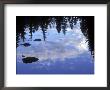 Reflections In Russel Lake, Mt. Jefferson Wilderness, Oregon, Usa by Janis Miglavs Limited Edition Print