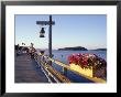 Pier At Frenchman Bay, Maine, Usa by Jerry & Marcy Monkman Limited Edition Print