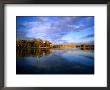 Trees On River Banks Reflected In Slow Moving Waters Of Murray River, Victoria, Australia by John Hay Limited Edition Print