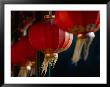 Traditional Lanterns In Corridor Of Prince Gong's Residence Bejing, China by Phil Weymouth Limited Edition Print