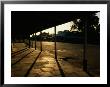 Empty Early Morning Street, Dimboola, Australia by Paul Sinclair Limited Edition Print