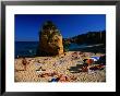 Sunbathers On Beach, Lagos, Portugal by Anders Blomqvist Limited Edition Print