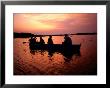 Boat In Pousada Caiman Refuge In Pantanal (Swamp), Pantanal Matogrossense National Park, Brazil by Lee Foster Limited Edition Print