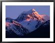 Peak Of Mountain Mt. Tasman, New Zealand by Barnett Ross Limited Edition Pricing Art Print