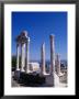 Marble-Columned Temple Of Trajan, Bergama, Turkey by Martin Moos Limited Edition Print