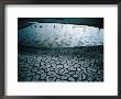 Dry River Bed, Lake Eildon In Drought, Eildon, Australia by Peter Hendrie Limited Edition Print