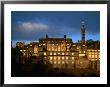 St Andrew's House And Monuments On Calton Hill, Edinburgh, United Kingdom by Jonathan Smith Limited Edition Print