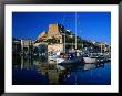 The Harbour And Citadel, Bonifacio, Corsica, France by David Tomlinson Limited Edition Print