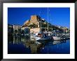 The Harbour And Citadel, Bonifacio, Corsica, France by David Tomlinson Limited Edition Pricing Art Print