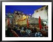 Outdoor Cafe In Decumanus At Diocletian's Palace, Split, Croatia by Wayne Walton Limited Edition Print