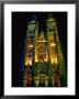 Cathedrale Saint Gatien At Night, Tours, France by Martin Moos Limited Edition Print